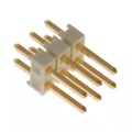HTSW-103-23-G-D - CONN HEADER VERT 6POS 2.54MM