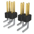 68020-140HLF - CONN HEADER R/A 40POS 2.54MM