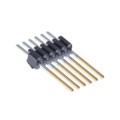 TMS-106-54-L-S - .050" (1.27MM) MICRO HEADER