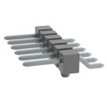 TSM-106-01-TM-SH-A-P-TR - CONN HEADER SMD R/A 6POS 2.54MM