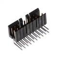 78207-220HLF - CONN HEADER R/A 20POS 2.54MM