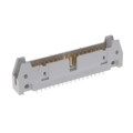 71918-034LF - CONN HEADER VERT 34POS 2.54MM