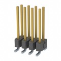 TSM-104-03-L-DV-TR - CONN HEADER SMD 8POS 2.54MM