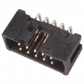 N2510-5002-RB - CONN HEADER R/A 10POS 2.54MM