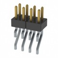 MMT-104-01-SM-DH-TR - CONN HEADER SMD R/A 8POS 2MM