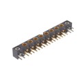 1-2842284-0 - 10P, AMPMODU 2MM, DOUBLE ROW SHR