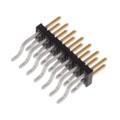 10112690-G03-07ULF - CONN HEADER SMD R/A 14POS 2MM