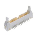 71922-130LF - CONN HEADER R/A 30POS 2.54MM