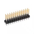TSW-112-14-F-D - CONN HDR T/H .025" SQUARE P