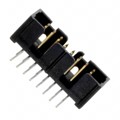 D2516-5002-AR - CONN HEADER R/A 16POS 2.54MM