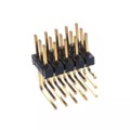 TSW-105-08-G-T-RA - CONN HEADER R/A 15POS 2.54MM