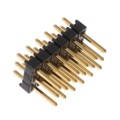 TSW-106-07-G-T - CONN HEADER VERT 18POS 2.54MM
