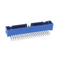 75867-307LF - CONN HEADER R/A 40POS 2.54MM