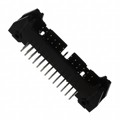 D3429-5002-AR - CONN HEADER R/A 26POS 2.54MM