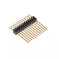 TMS-112-54-G-S - .050" (1.27MM) MICRO HEADER