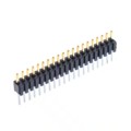 TMS-120-02-L-S - .050" (1.27MM) MICRO HEADER