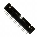 D2540-5002-AR - CONN HEADER R/A 40POS 2.54MM