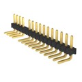 TMM-116-01-L-S-RA-005 - CONN HEADER R/A 16POS 2MM