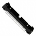 D3432-5002-AR - CONN HEADER R/A 40POS 2.54MM