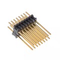 TMS-108-54-G-D - .050" (1.27MM) MICRO HEADER