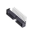 STMM-111-02-T-D-RA - CONN HEADER R/A 22POS 2MM