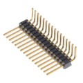 TMS-116-01-G-S-RA - .050" (1.27MM) MICRO HEADER