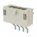 IPL1-104-02-S-SH-K - CONN HEADER SMD R/A 4POS 2.54MM