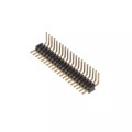 TMS-120-02-G-S-RA - .050" (1.27MM) MICRO HEADER