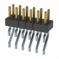 MMT-106-01-SM-DH-P - CONN HEADER SMD R/A 12POS 2MM