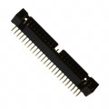 D2550-5002-AR - CONN HEADER R/A 50POS 2.54MM
