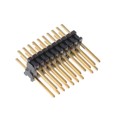 TMS-110-01-G-D-006 - .050" (1.27MM) MICRO HEADER