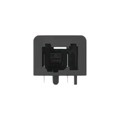 2304372-1 - 1-PORT MATENET HDR ASSY 90DEG, C