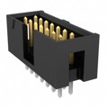 TSS-107-01-L-D - CONN HEADER VERT 14POS 2.54MM