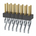 MMT-107-02-L-DH-P-TR - CONN HEADER SMD R/A 14POS 2MM