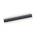 MTMS-120-25-G-S-125 - CONN HDR .050" 20POS