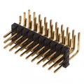 TSW-110-08-G-T-RA - CONN HEADER R/A 30POS 2.54MM