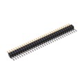 TMS-132-02-L-S - .050" (1.27MM) MICRO HEADER