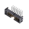 STMM-107-02-L-D-RA - CONN HEADER R/A 14POS 2MM