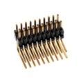 TMS-110-03-G-D-RA - .050" (1.27MM) MICRO HEADER
