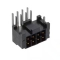 IPL1-104-01-L-D-RE1-K-WT - CONN HEADER R/A 8POS 2.54MM