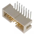 HTST-107-04-S-D-RA - CONN HEADER R/A 14POS 2.54MM