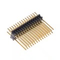TMS-115-54-G-D - .050" (1.27MM) MICRO HEADER