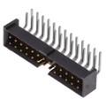 LTMM-113-02-L-D-RA - CONN HEADER R/A 26POS 2MM