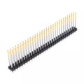 TSW-130-17-F-D - CONN HDR T/H .025" SQUARE P