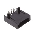69273-104LF - CONN HEADER R/A 4POS 2.54MM