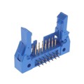 65823-055LF - CONN HEADER R/A 14POS 2.54MM