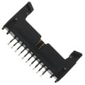155220-5302-RB - CONN HEADER R/A 20POS 2MM