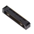 TEM-125-02-03.0-H-D-WT - .8MM TIGER EYE MICRO TERMINAL