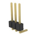PRPC003SGAN-M71RC - CONN HEADER R/A 3POS 2.54MM