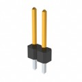 PBC02SFAN - CONN HEADER VERT 2POS 2.54MM